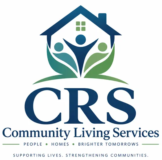 CRS Community Living Services approved logo